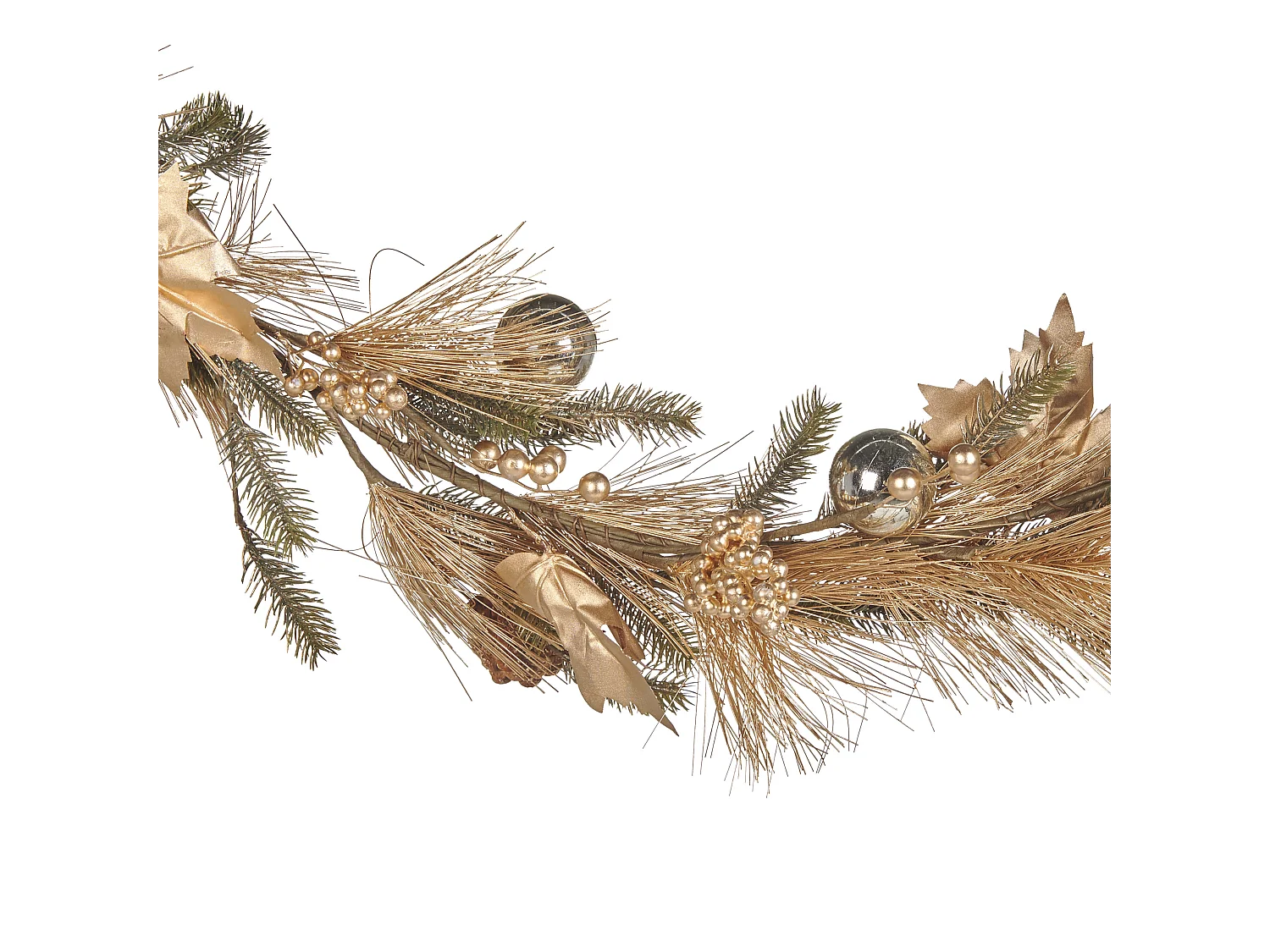 Guirlande groen/goud 150 cm MURCJA