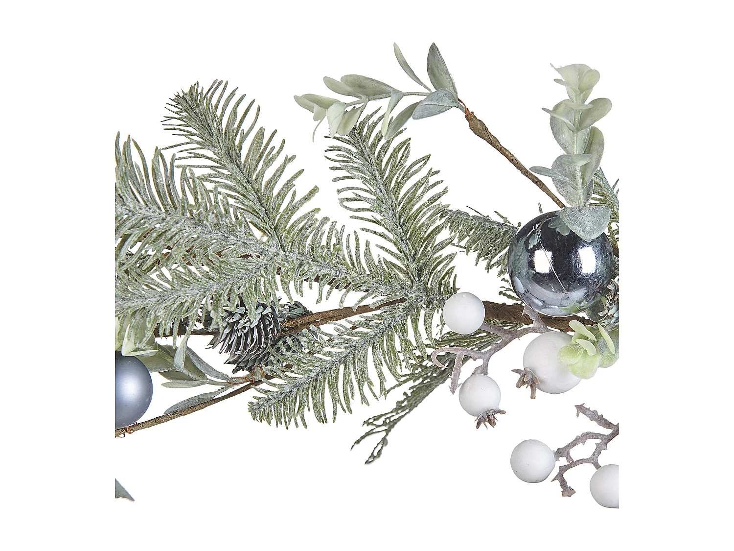 Guirlande de Noël HUELVA 150 cm Vert