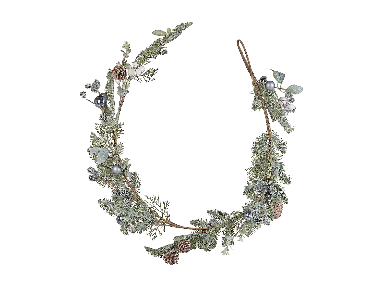 Guirlande de Noël HUELVA 150 cm Vert