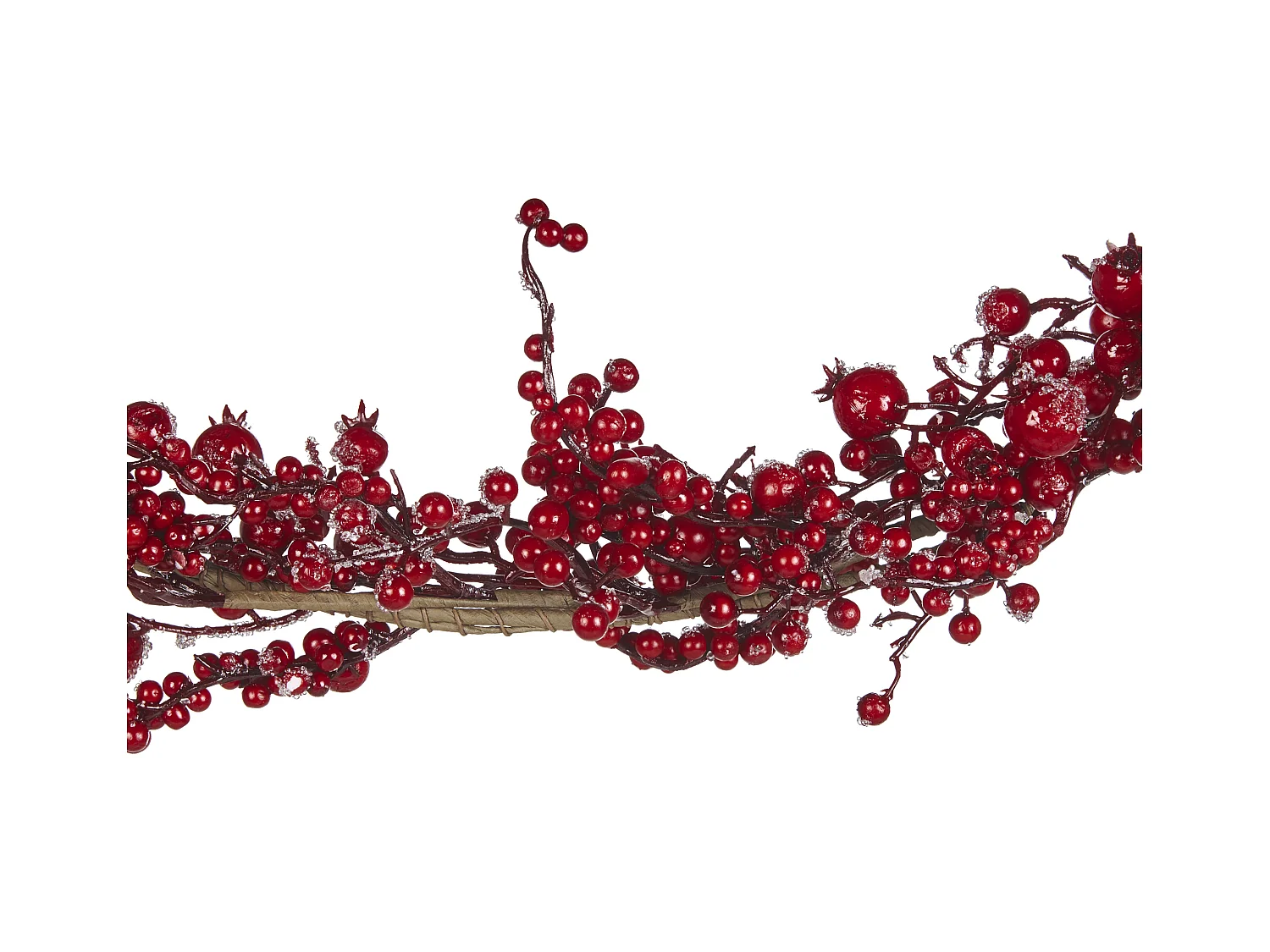 Świąteczna girlanda 150 cm czerwona TARIFA