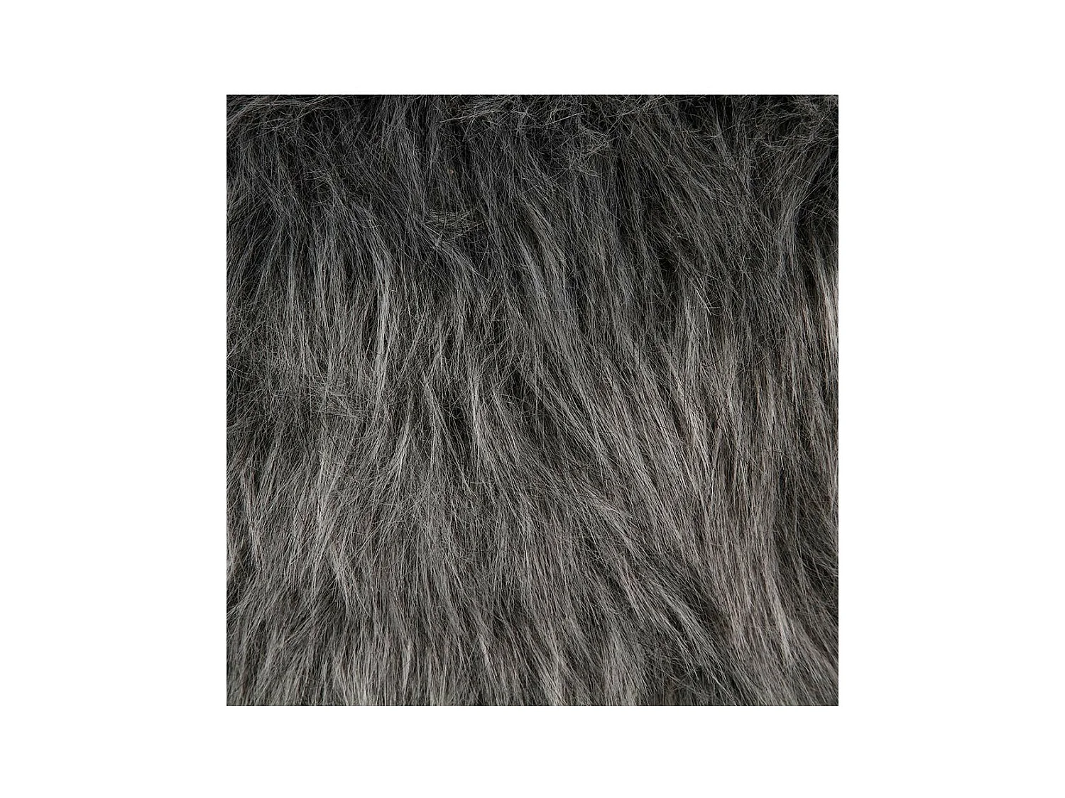 Taburete con asiento de piel sintética Ø 29,5 x  41,5 cm