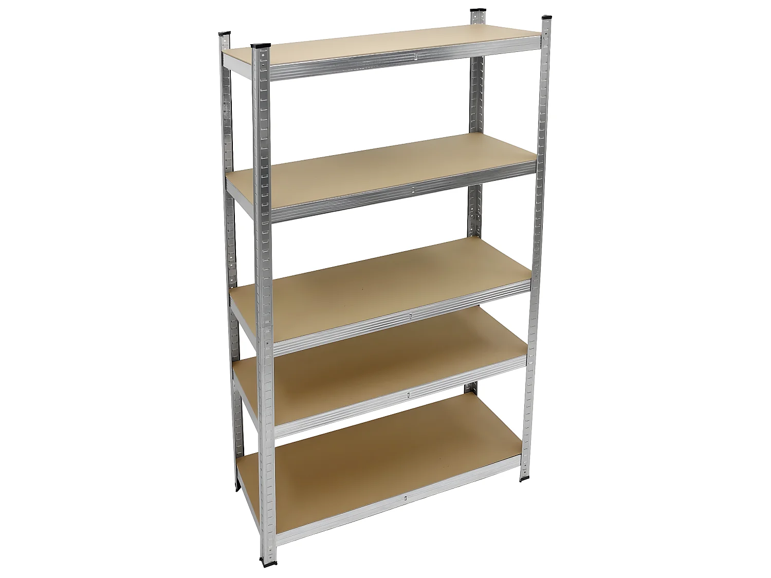 Rayonnage étagère d'atelier robuste stockage rangement 750 kg ECD Germany