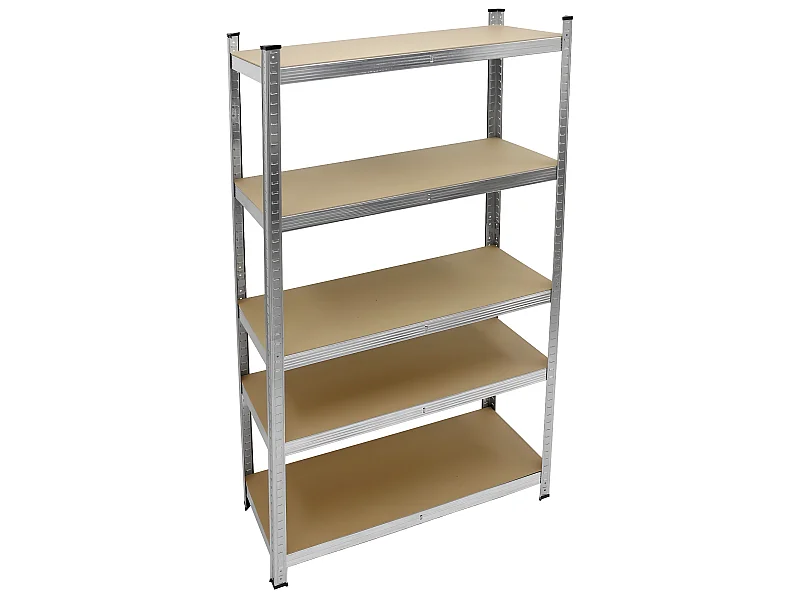 Rayonnage étagère d'atelier robuste stockage rangement 750 kg ECD Germany