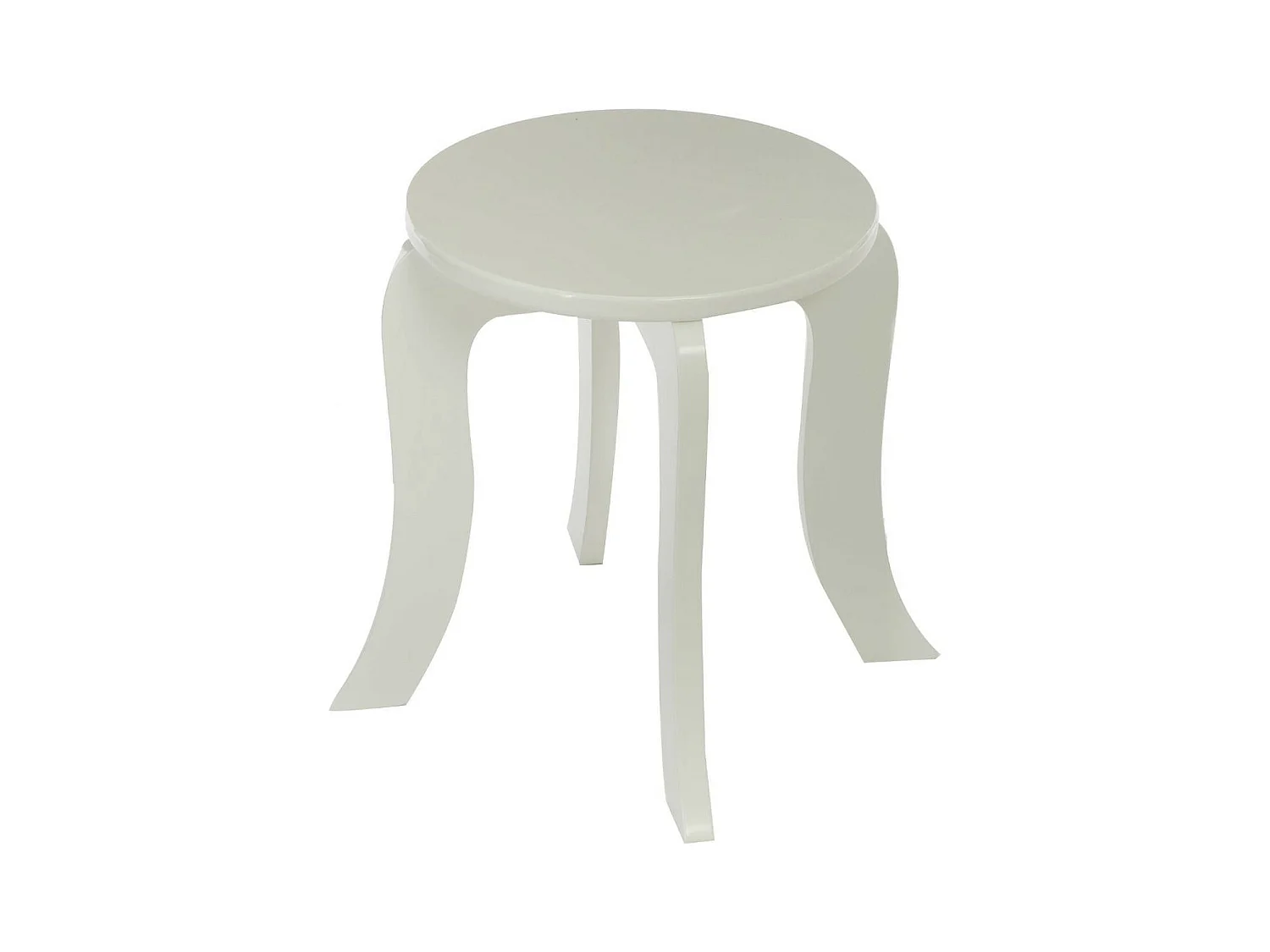 Penteadeira e banco em MDF branco 91x71,5x50,5cm