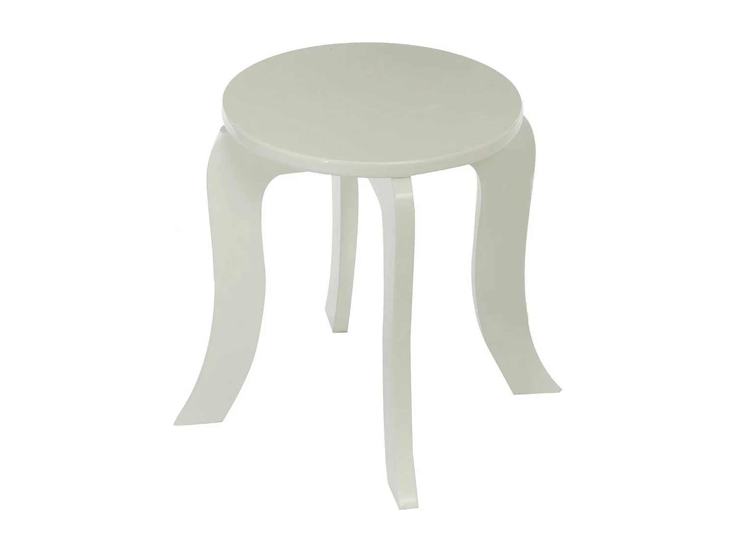 Schminktisch und Hocker weiß 91x71,5x50,5cm