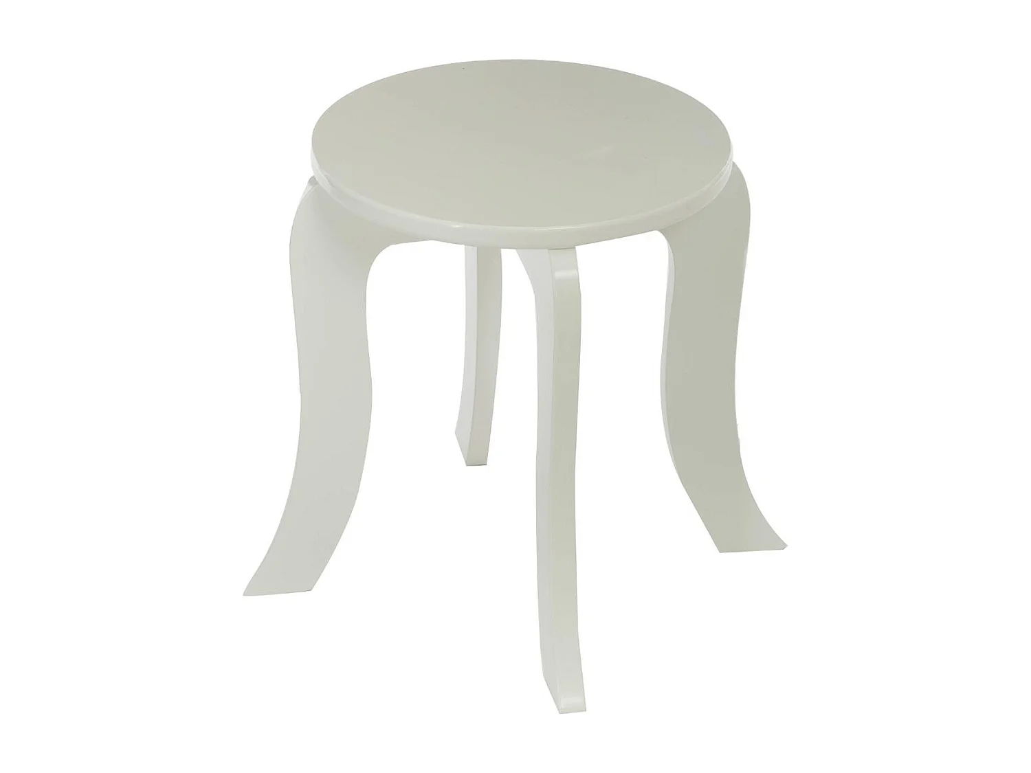 Schminktisch und Hocker weiß 91x71,5x50,5cm