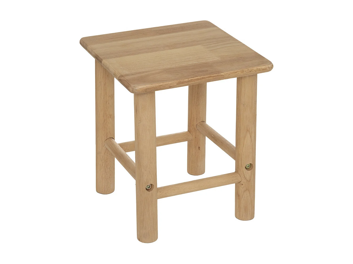 Coiffeuse et Tabouret en bois avec Miroir pour chambre d'enfant