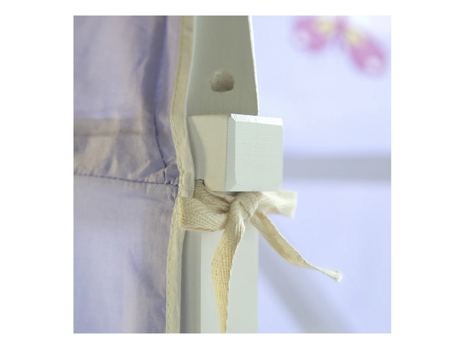 Hochbett 90x200 cm Kiefernholz