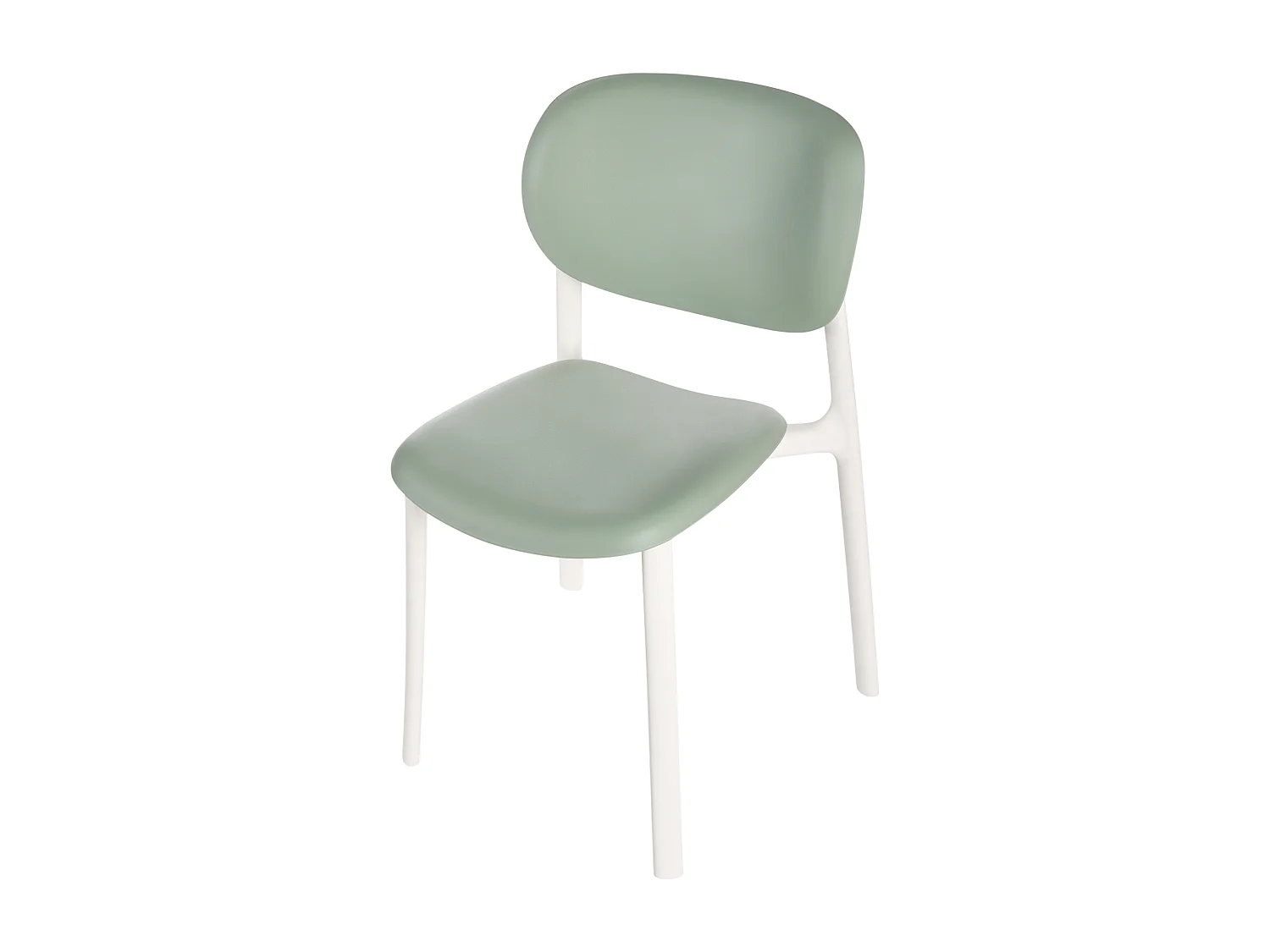 Lot de 4 chaises de jardin MUSANO Vert