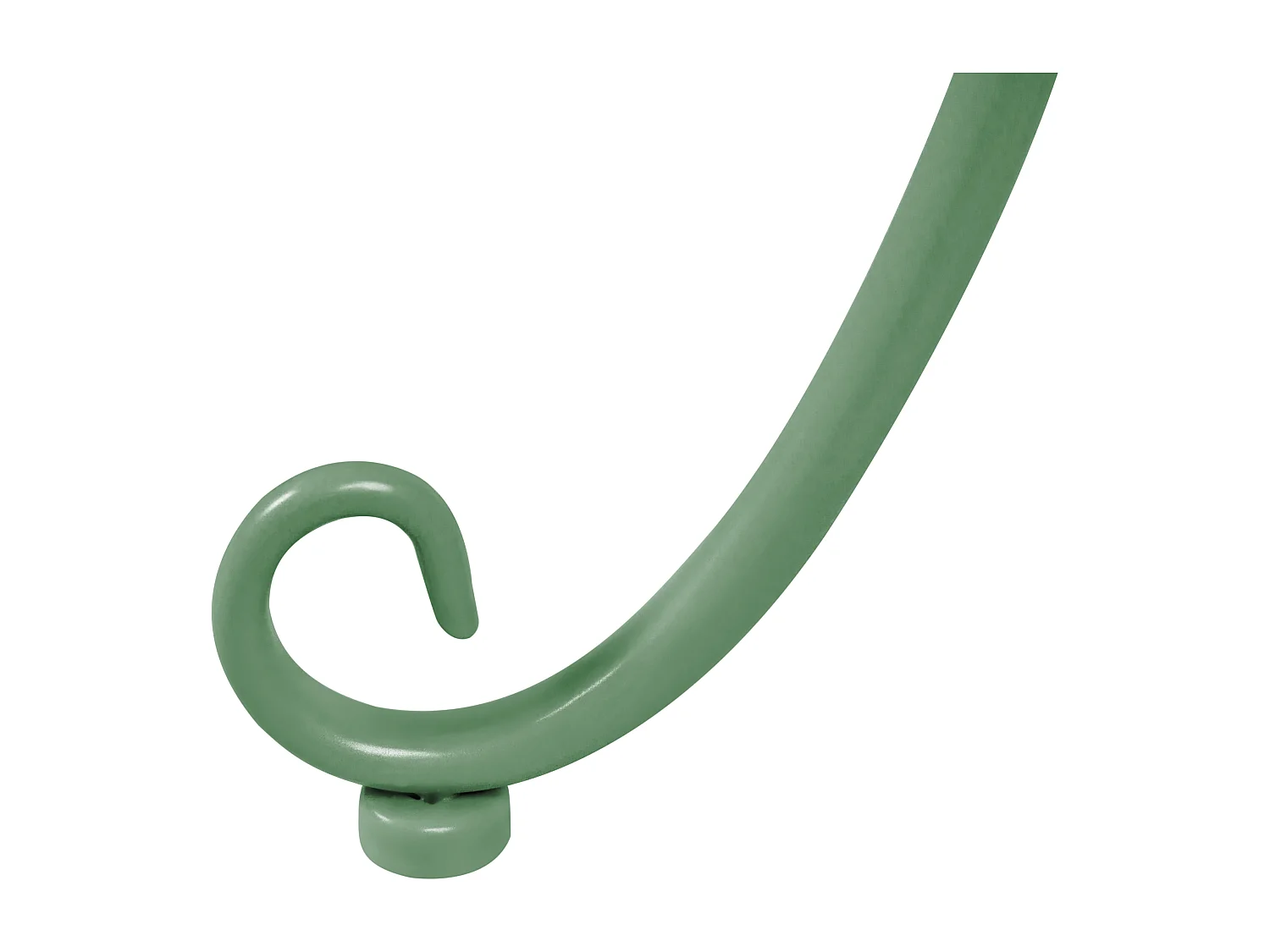 Table d'appoint pour le jardin CAVINIA 40 cm 40 cm Métal Vert