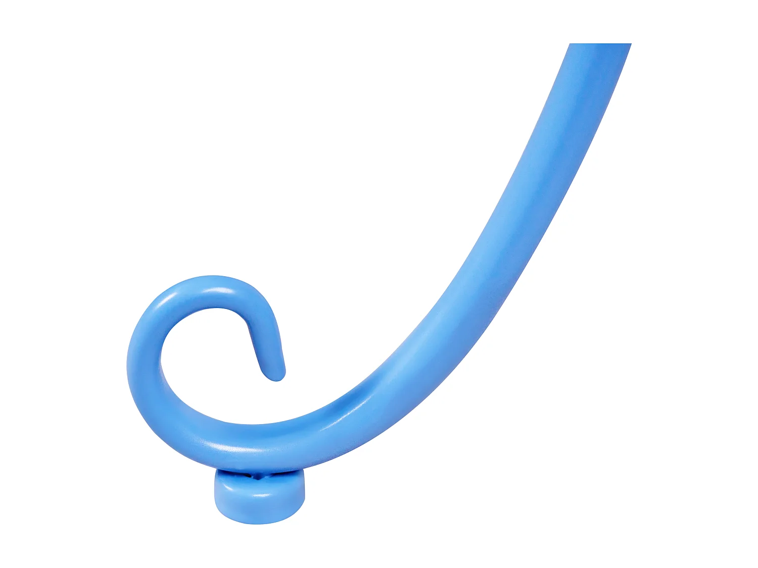 Table d'appoint pour le jardin CAVINIA 40 cm 40 cm Métal Bleu clair