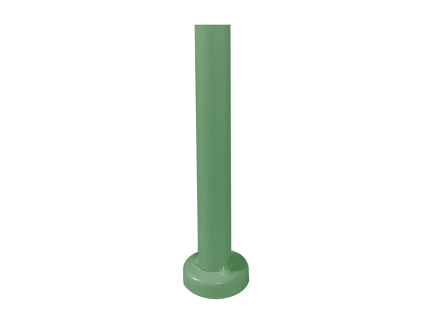 Banc de jardin CAVINIA 125 cm Métal Vert