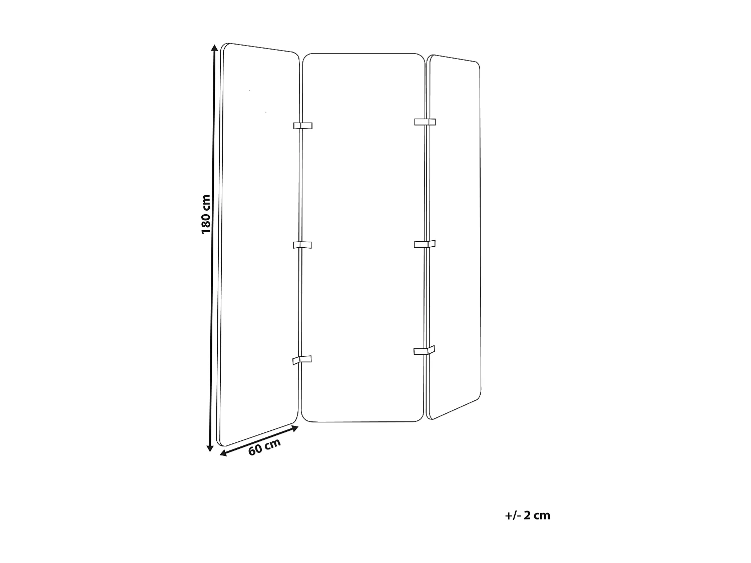 Séparateur de bureau FUTURA Gris foncé