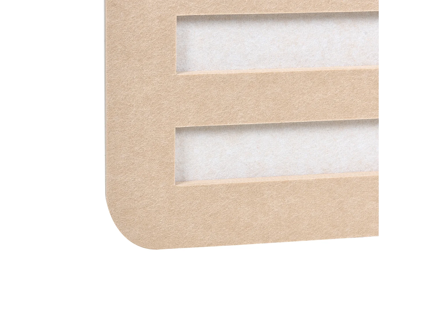 Séparateur de bureau FUTURA Beige