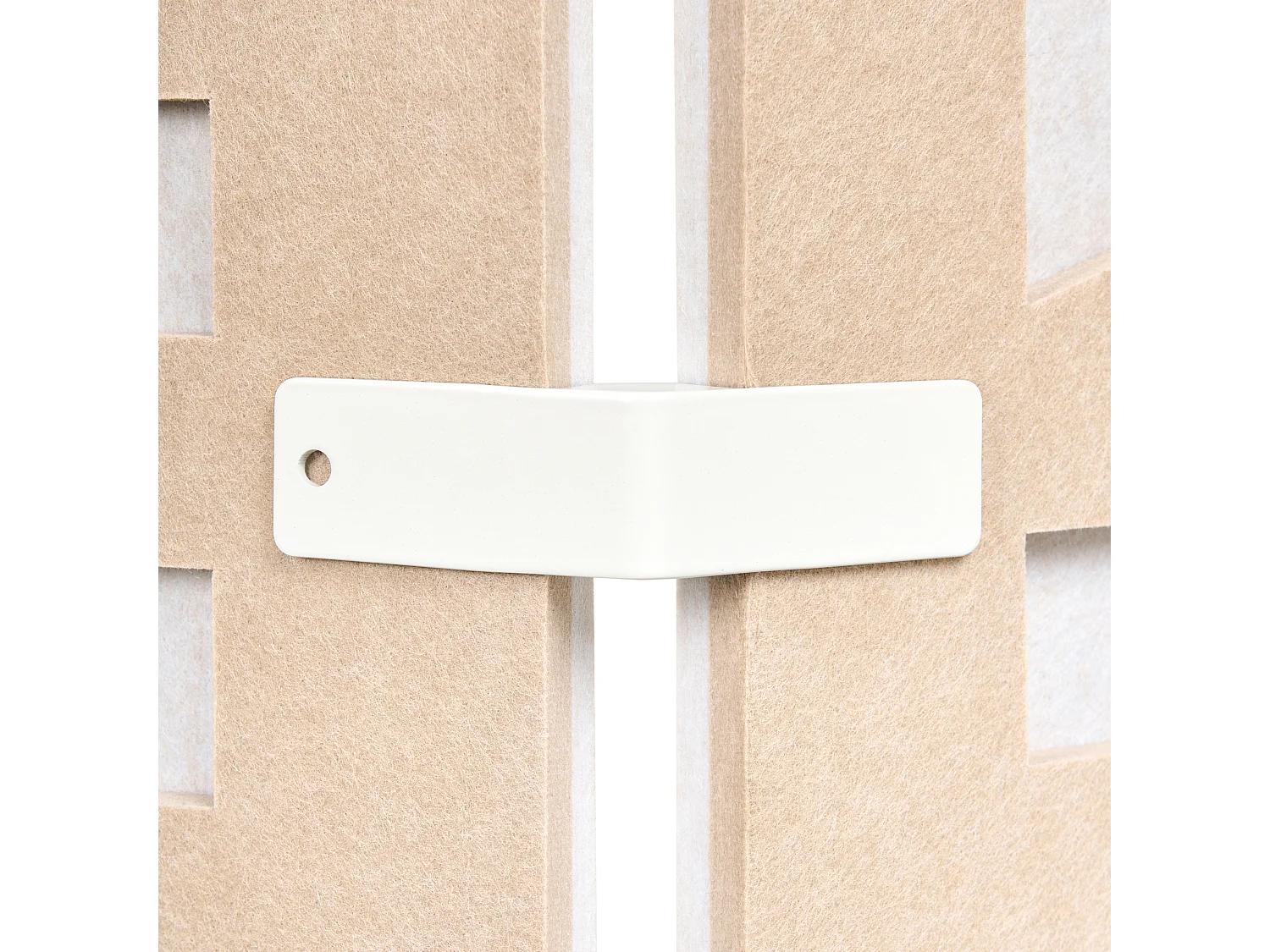 Séparateur de bureau FUTURA Beige