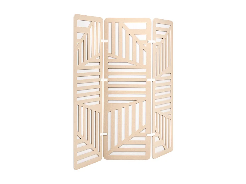 Séparateur de bureau FUTURA Beige