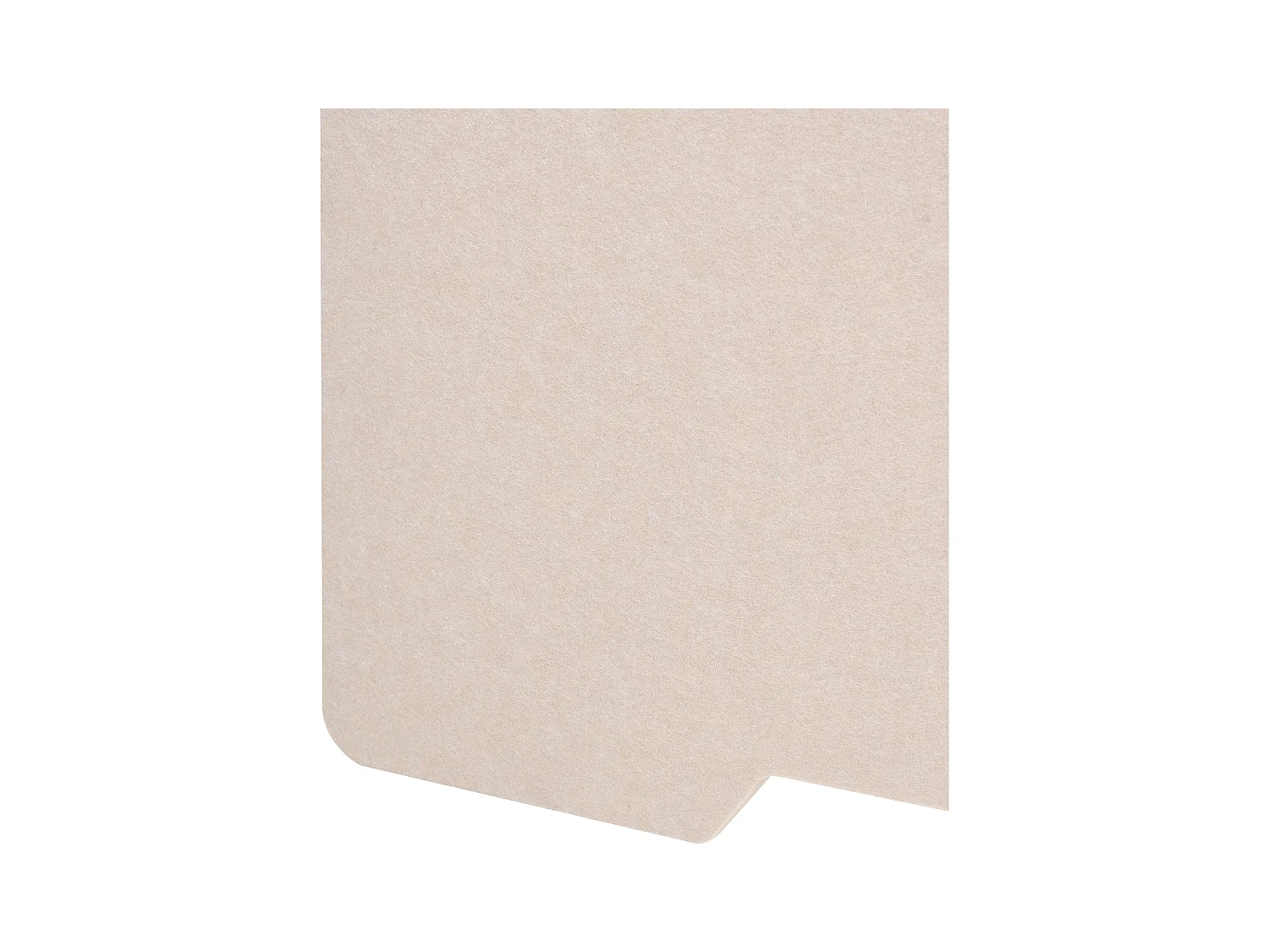 Séparateur de pièce à 4 panneaux STARRY Beige clair 240 cm 180 cm