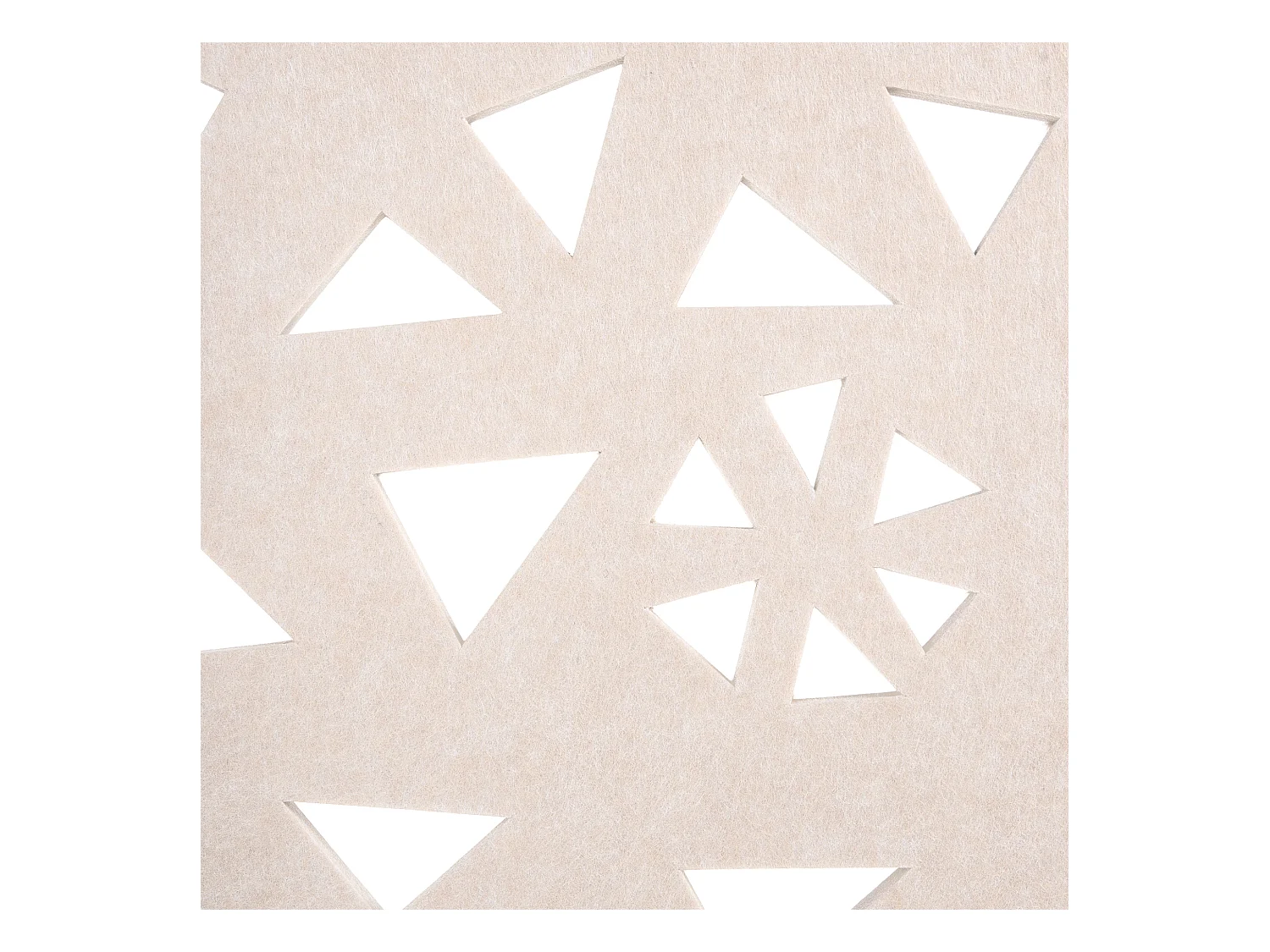 Séparateur de pièce à 4 panneaux STARRY Beige clair 240 cm 180 cm