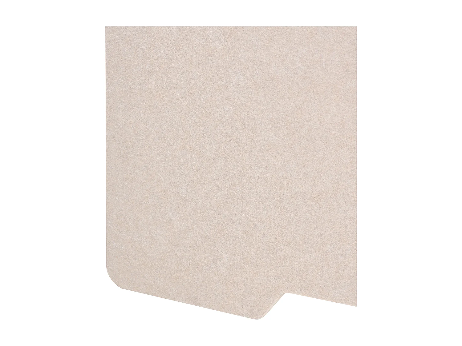 Séparateur de bureau Paravent STARRY Beige clair