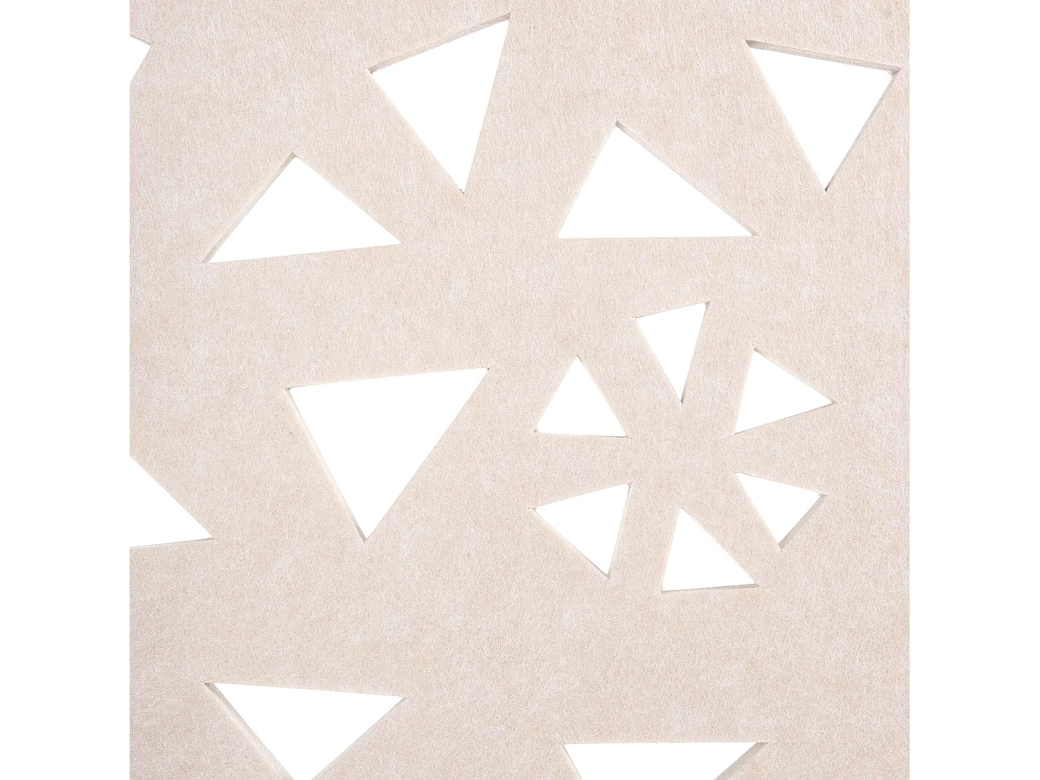 Séparateur de bureau Paravent STARRY Beige clair