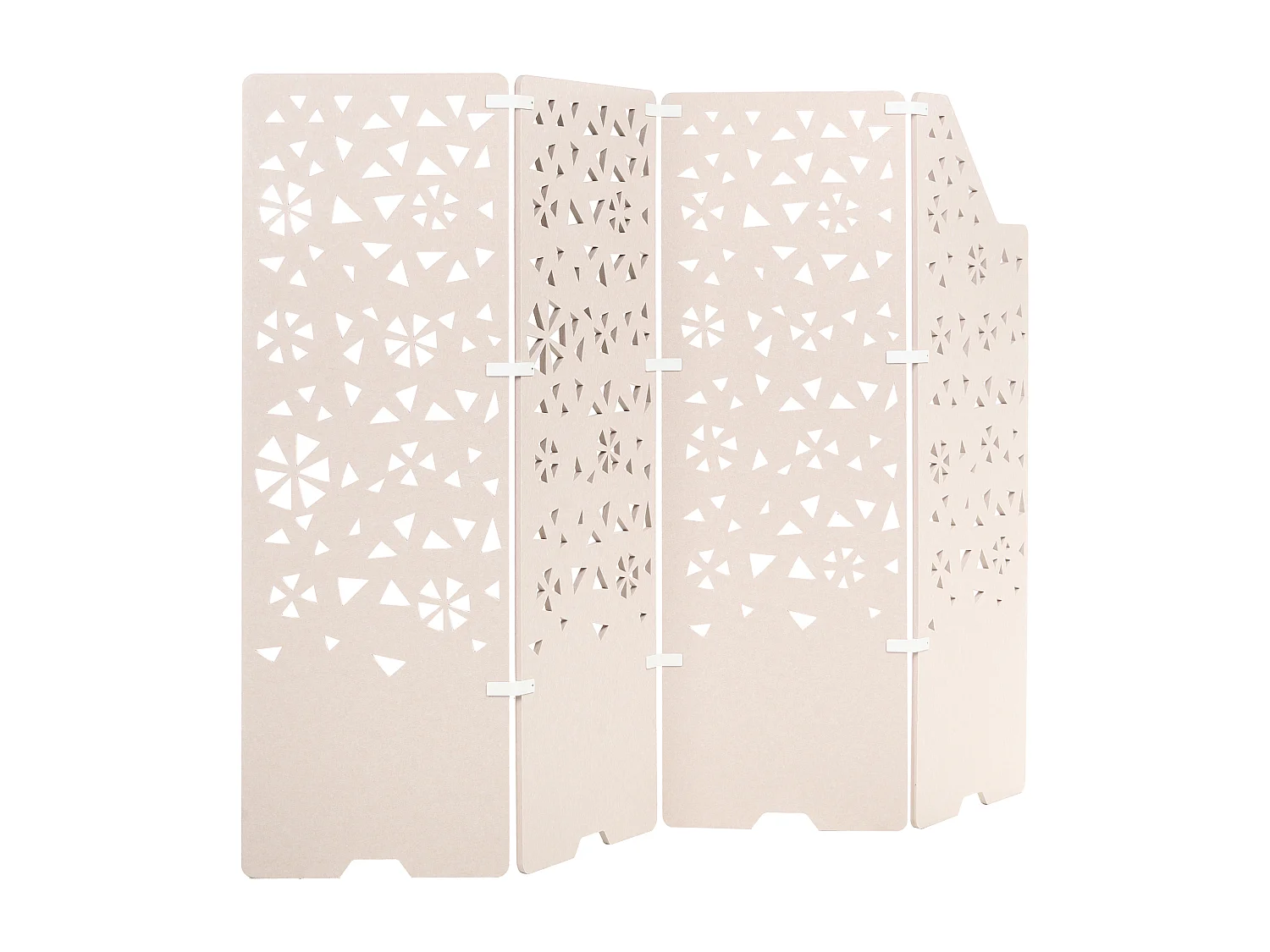 Séparateur de bureau STARRY Beige clair