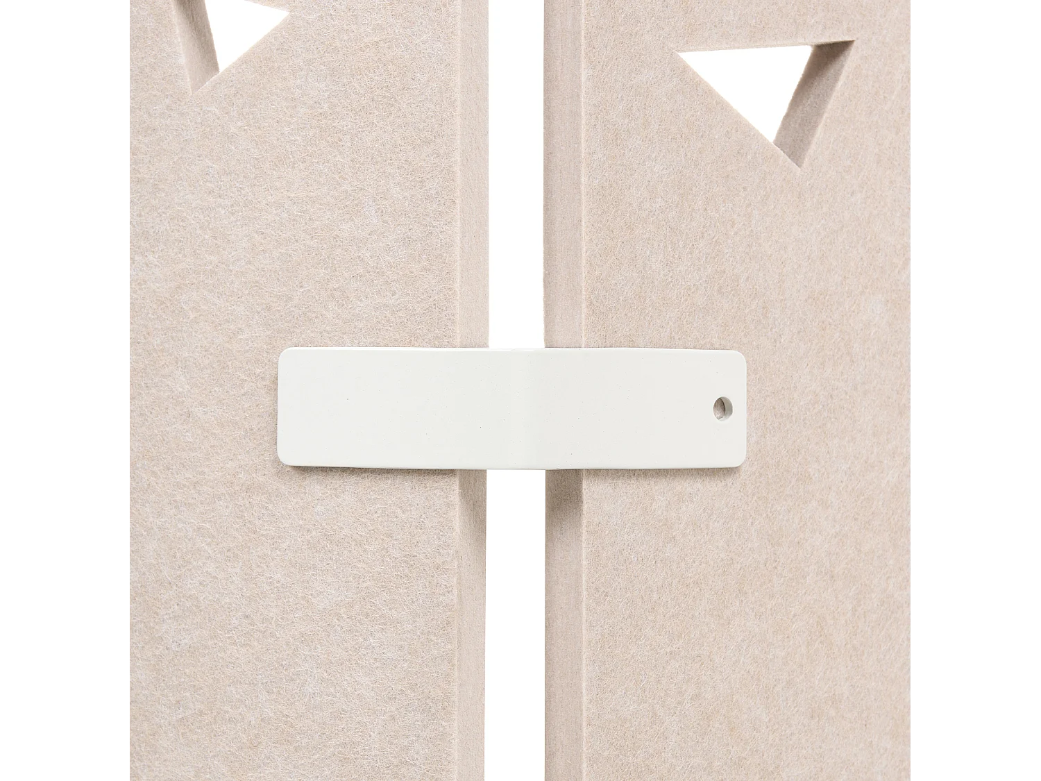 Séparateur de bureau STARRY Beige clair