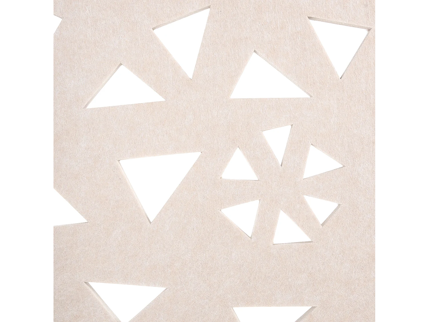 Séparateur de bureau STARRY Beige clair