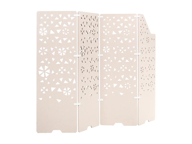 Séparateur de bureau STARRY Beige clair