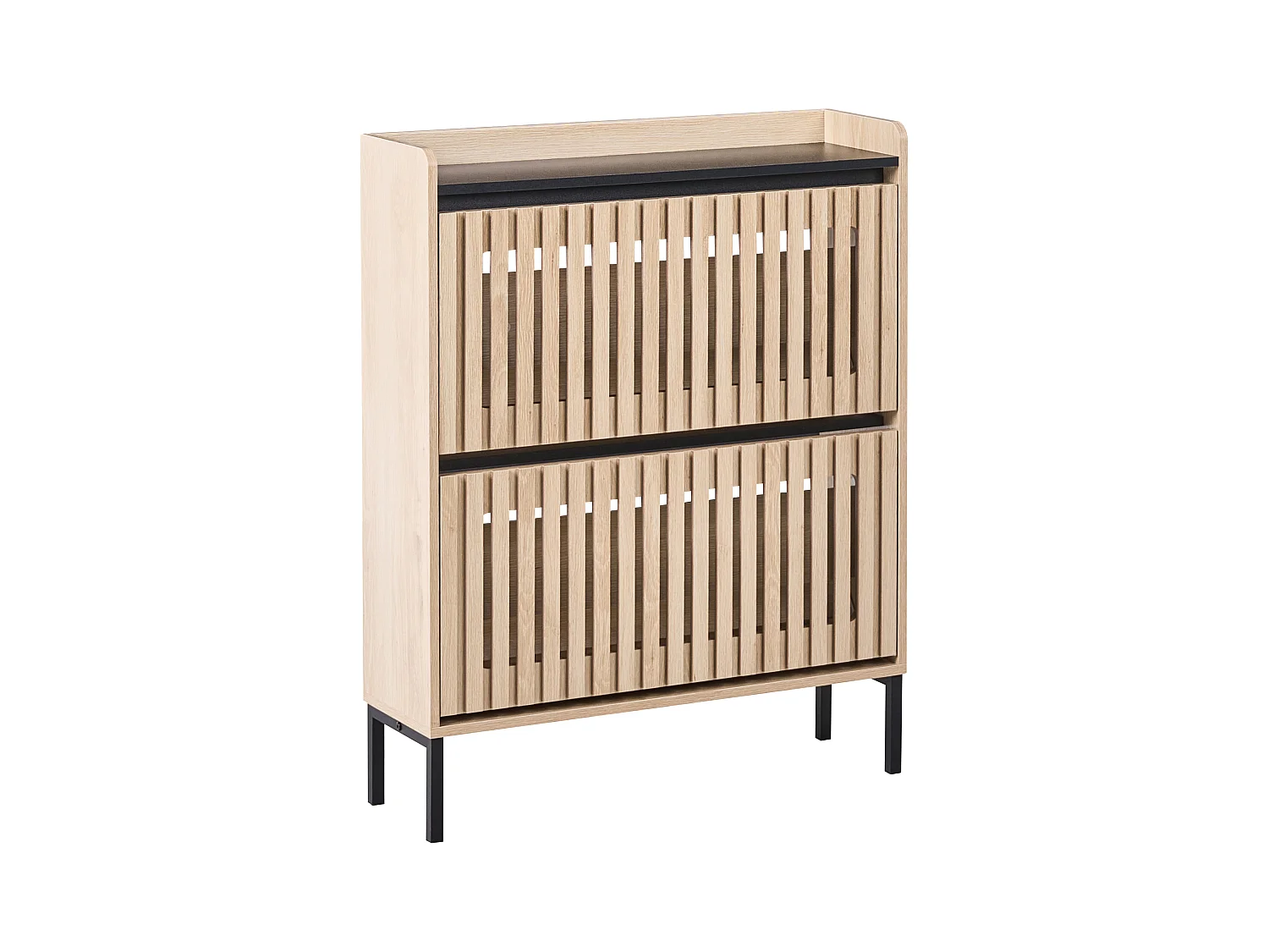 Meuble à chaussures GYMPIE Marron clair