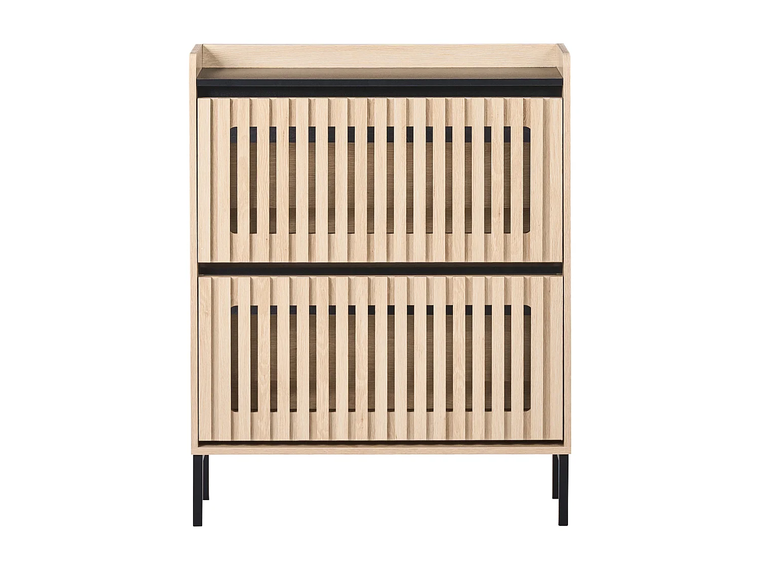 Meuble à chaussures GYMPIE Marron clair