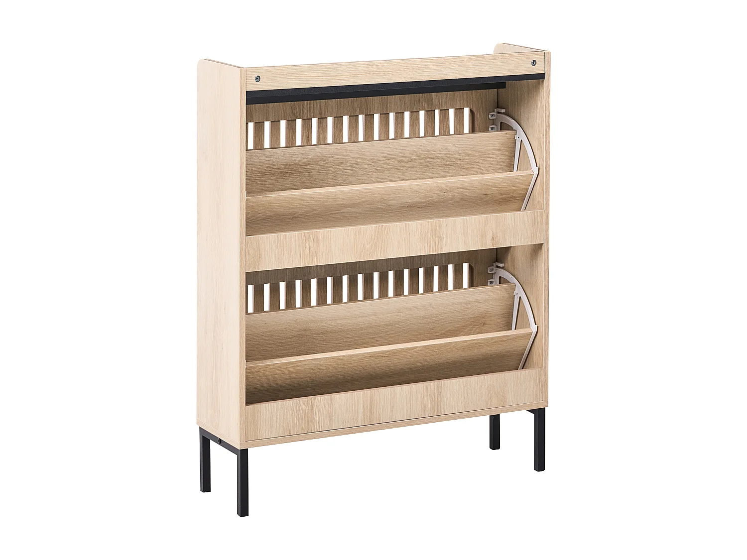 Meuble à chaussures GYMPIE Marron clair