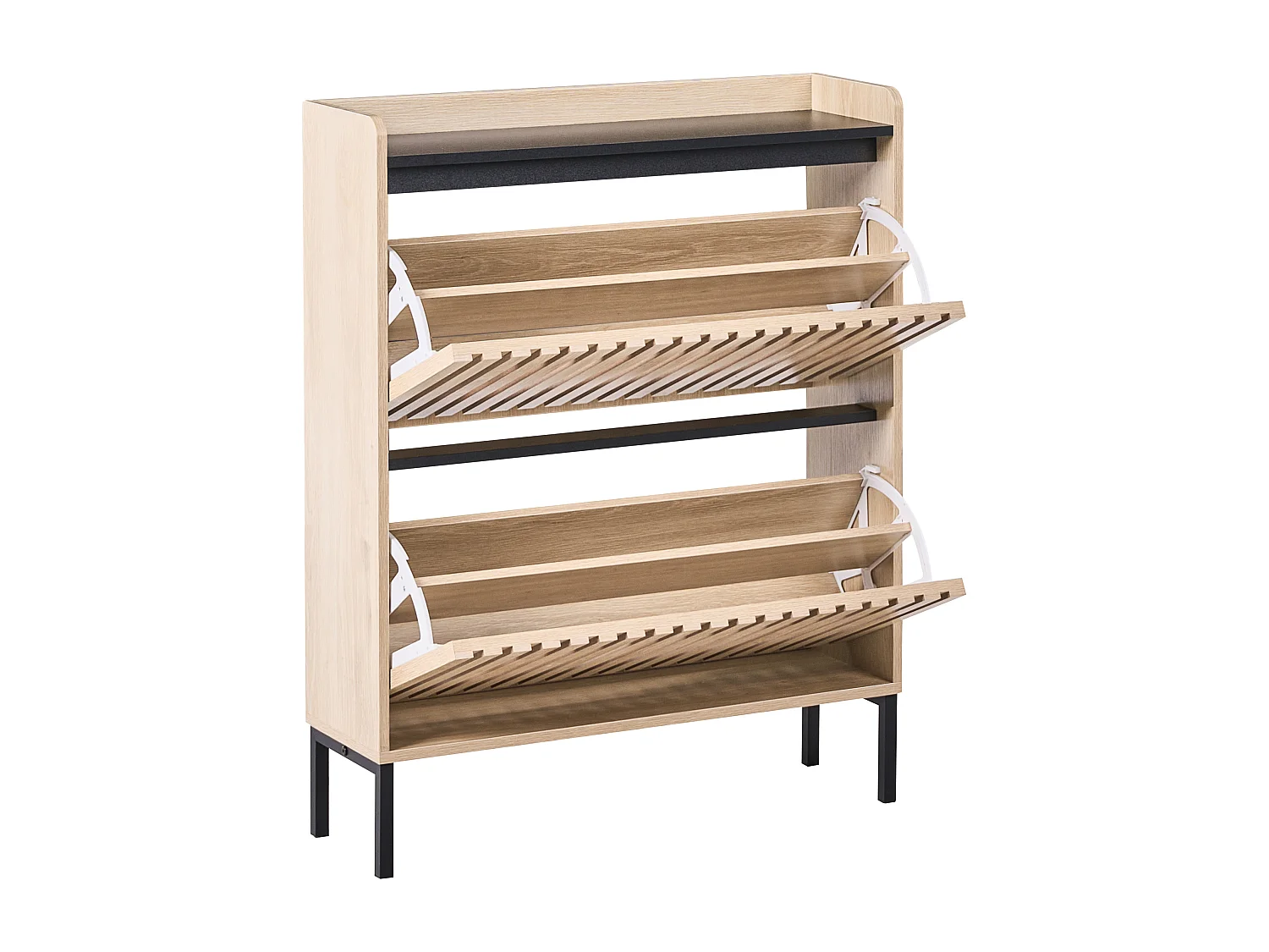 Meuble à chaussures GYMPIE Marron clair