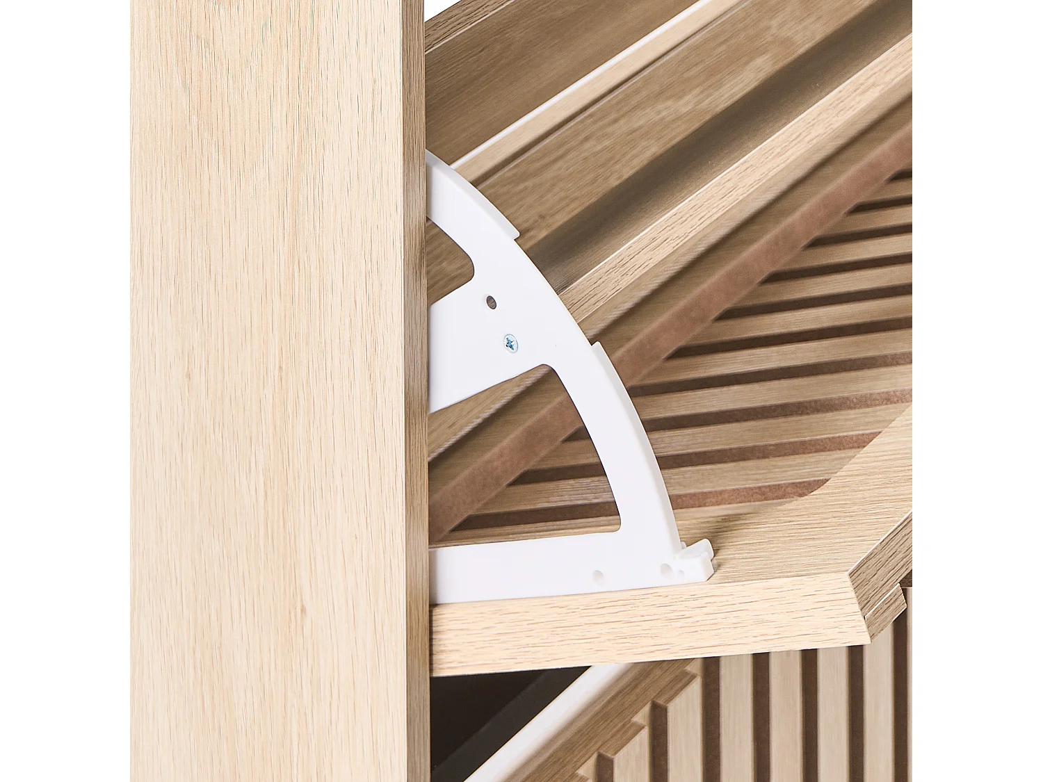 Meuble à chaussures GYMPIE Marron clair