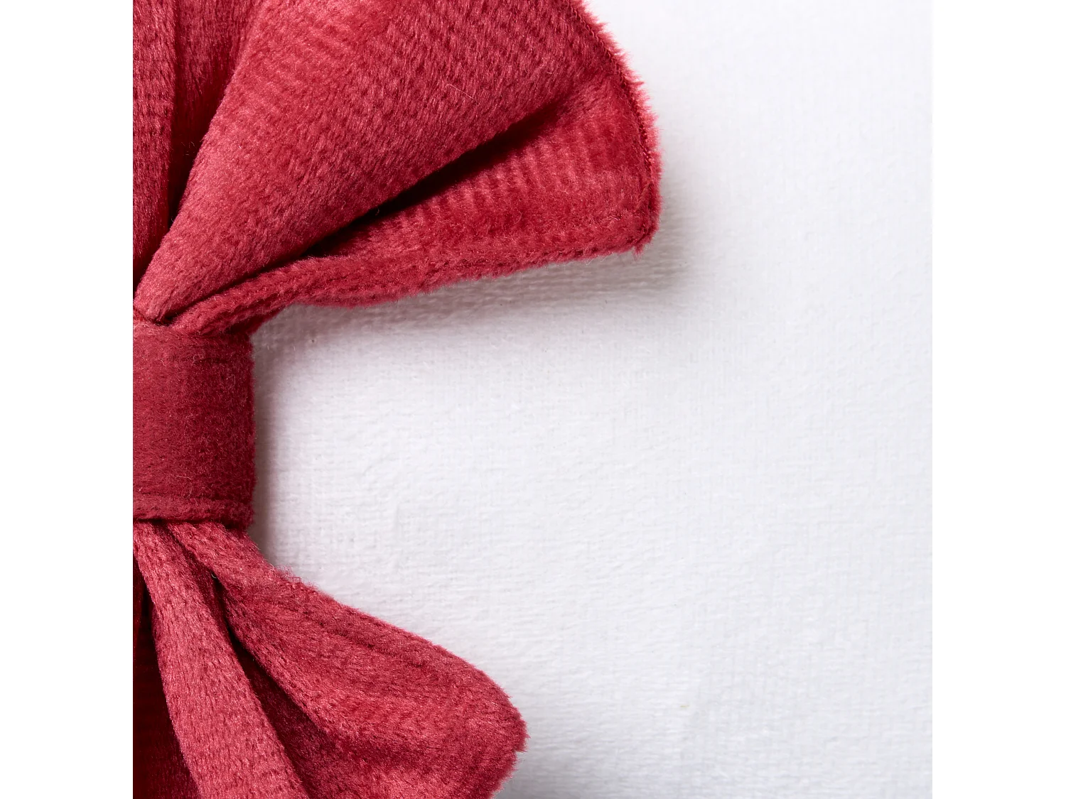 Lot de 3 coussins décoratifs NOELNEST Velours 30 x 35 cm 40 x 40 cm Multicolore Motif de Noël