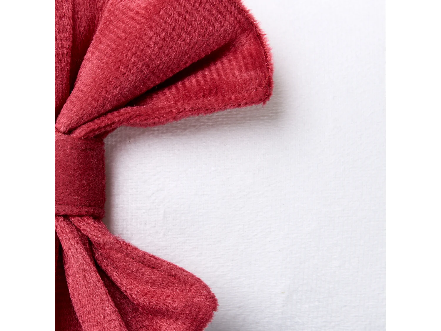 Lot de 3 coussins décoratifs NOELNEST Velours 30 x 35 cm 40 x 40 cm Multicolore Motif de Noël