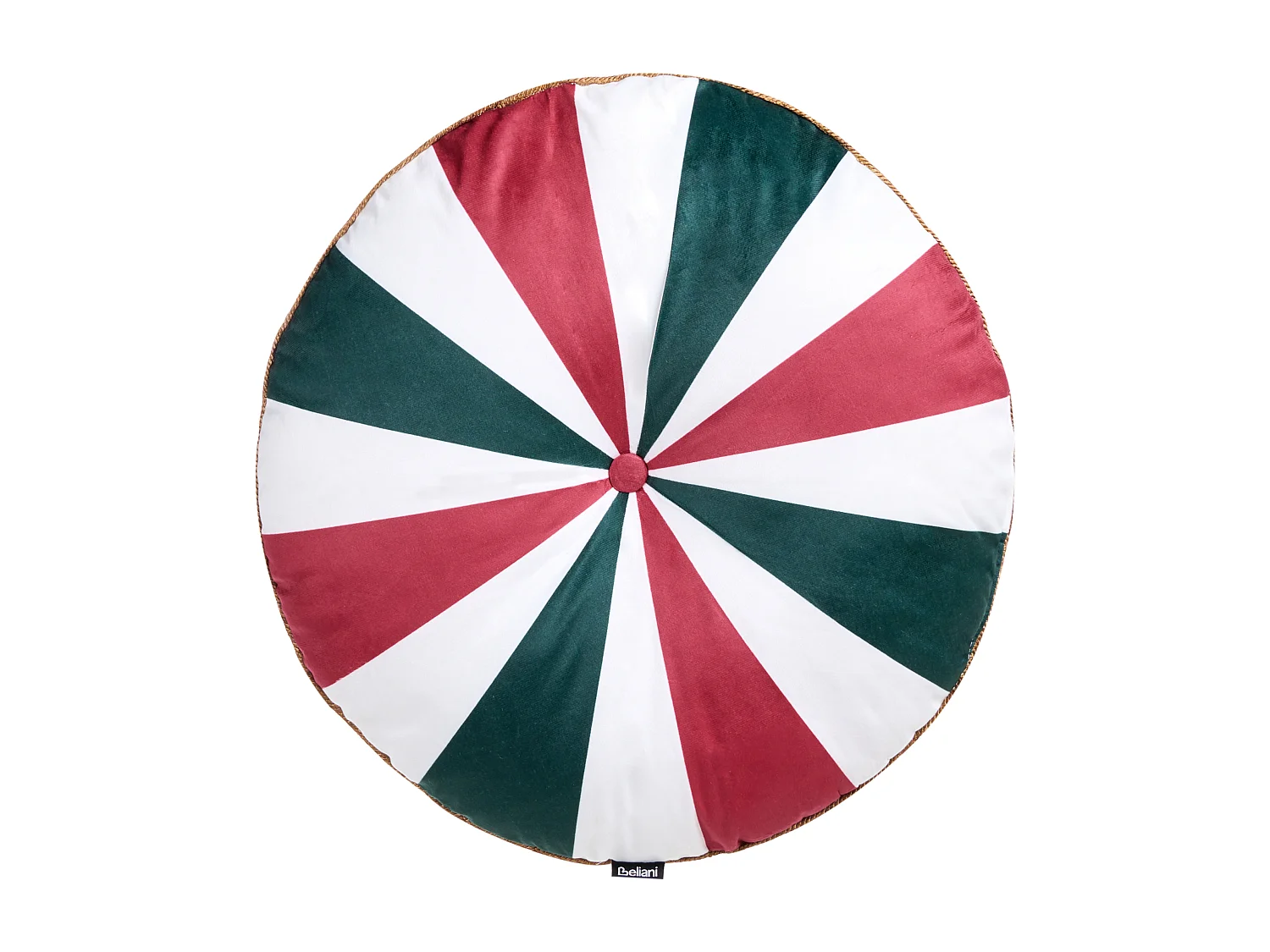 Lot de 2 coussins décoratifs TWIRL TREATS Velours 55 x 55 cm 40 x 40 cm Multicolore Motif de Noël