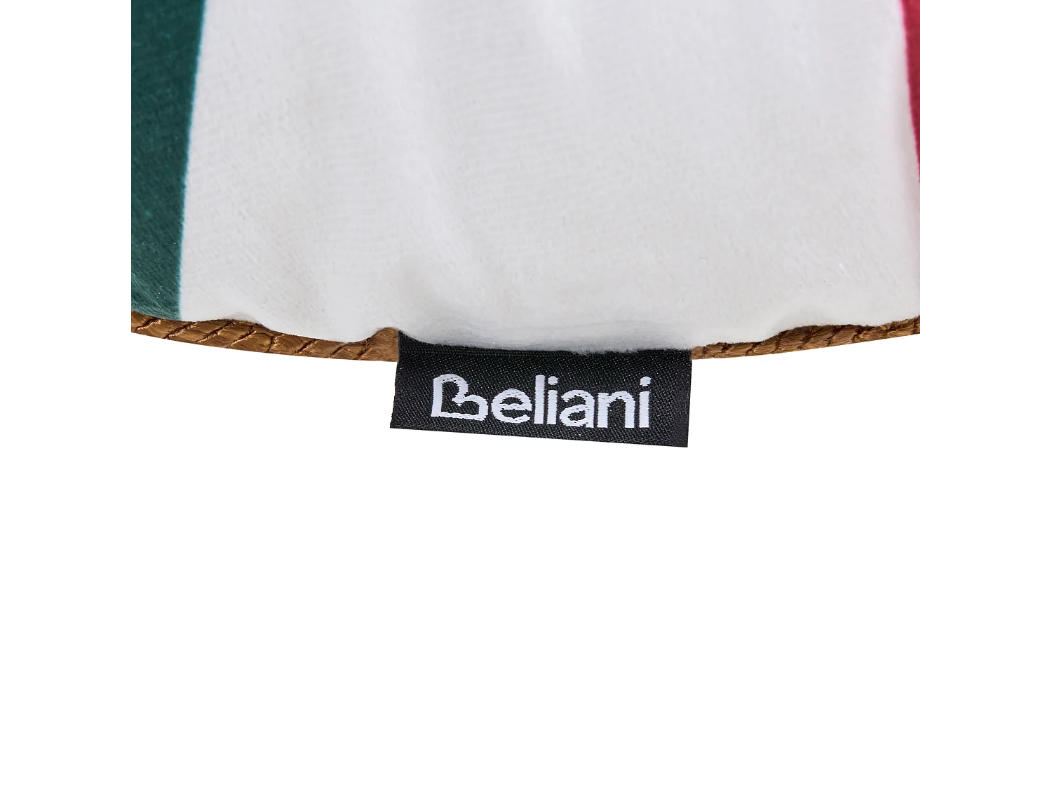 Lot de 2 coussins décoratifs TWIRL TREATS Velours 55 x 55 cm 40 x 40 cm Multicolore Motif de Noël