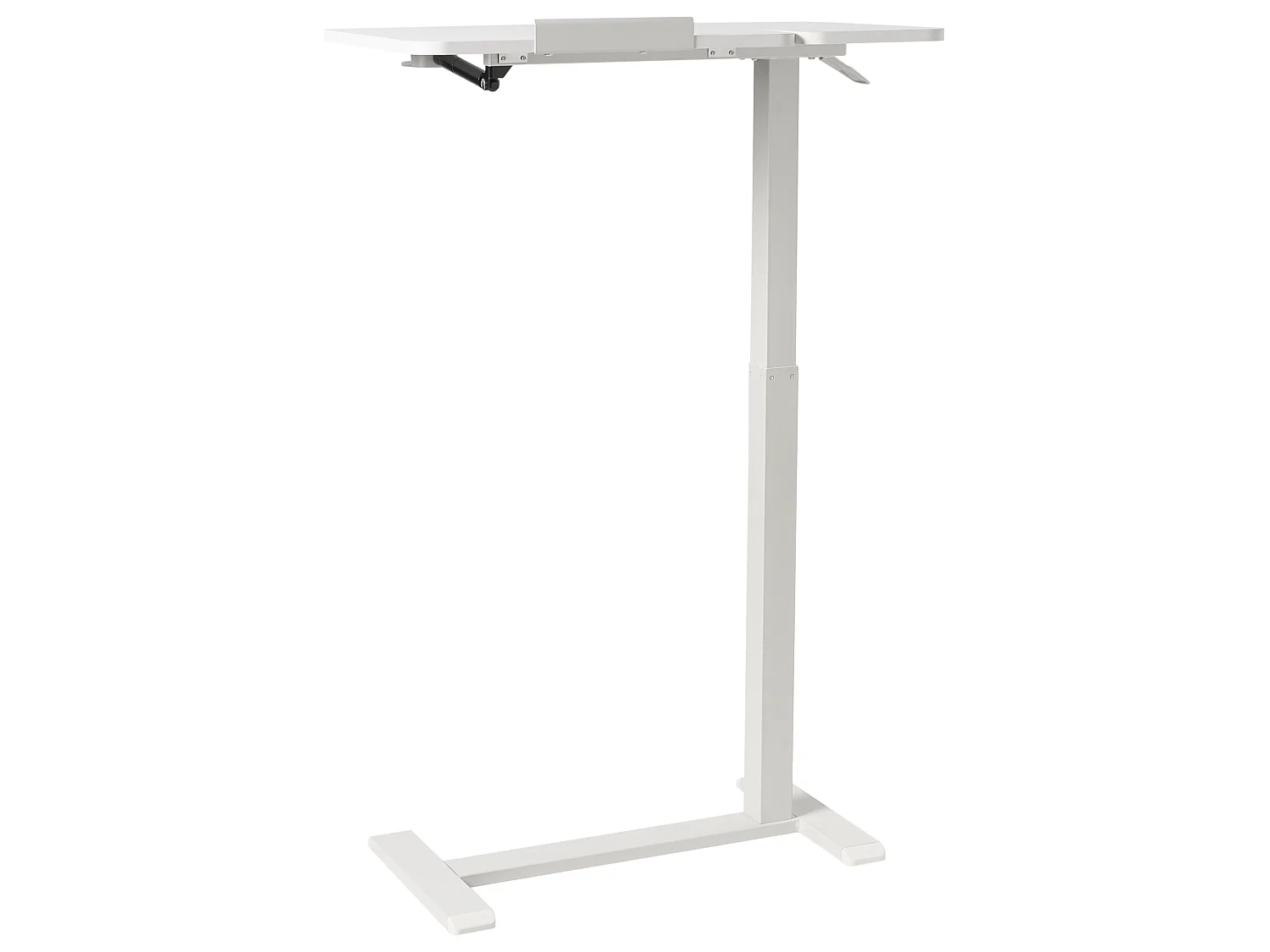 Manual Adjustable Laptop Stand SCHOLA White 70 cm 40 cm