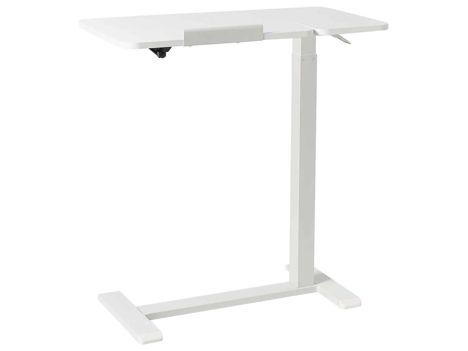 Manual Adjustable Laptop Stand SCHOLA White 70 cm 40 cm