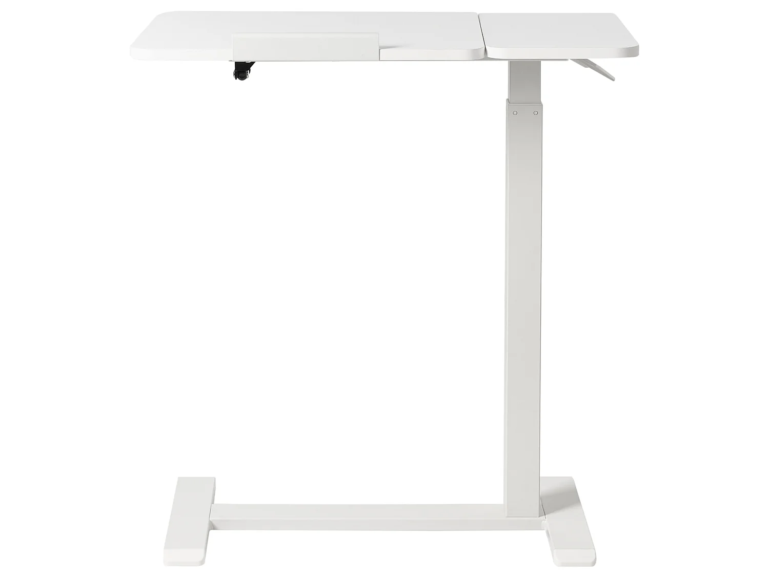 Manual Adjustable Laptop Stand SCHOLA White 70 cm 40 cm