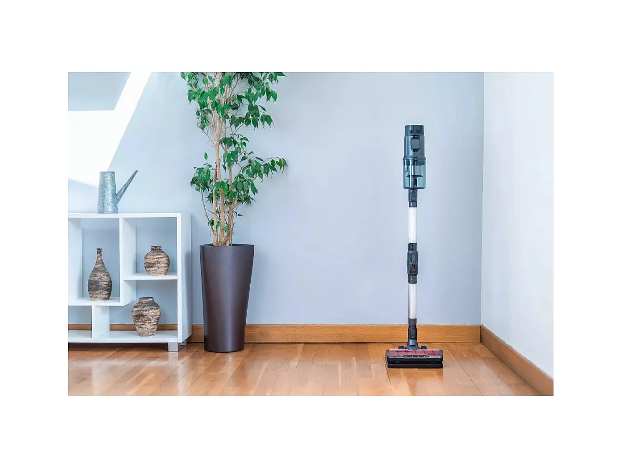 E.ziclean Aspirateur balai 2en1 rechargeable 37v - FR15ANIMAL