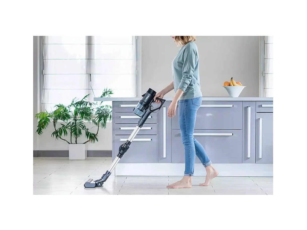 E.ziclean Aspirateur balai 2en1 rechargeable 37v - FR15ANIMAL