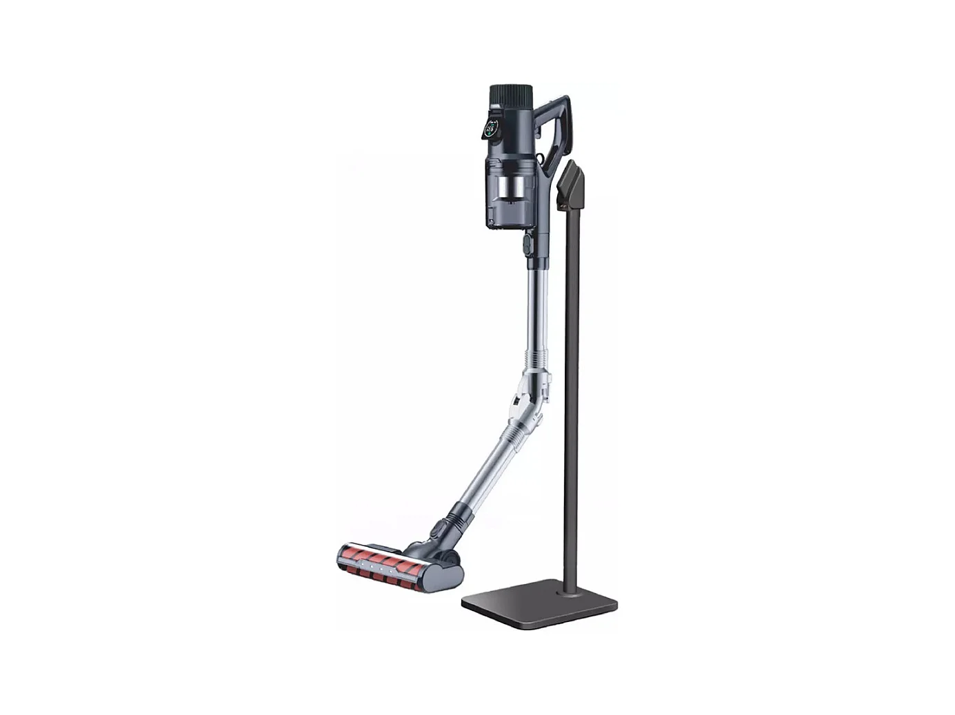 E.ziclean Aspirateur balai 2en1 rechargeable 37v - FR15ANIMAL