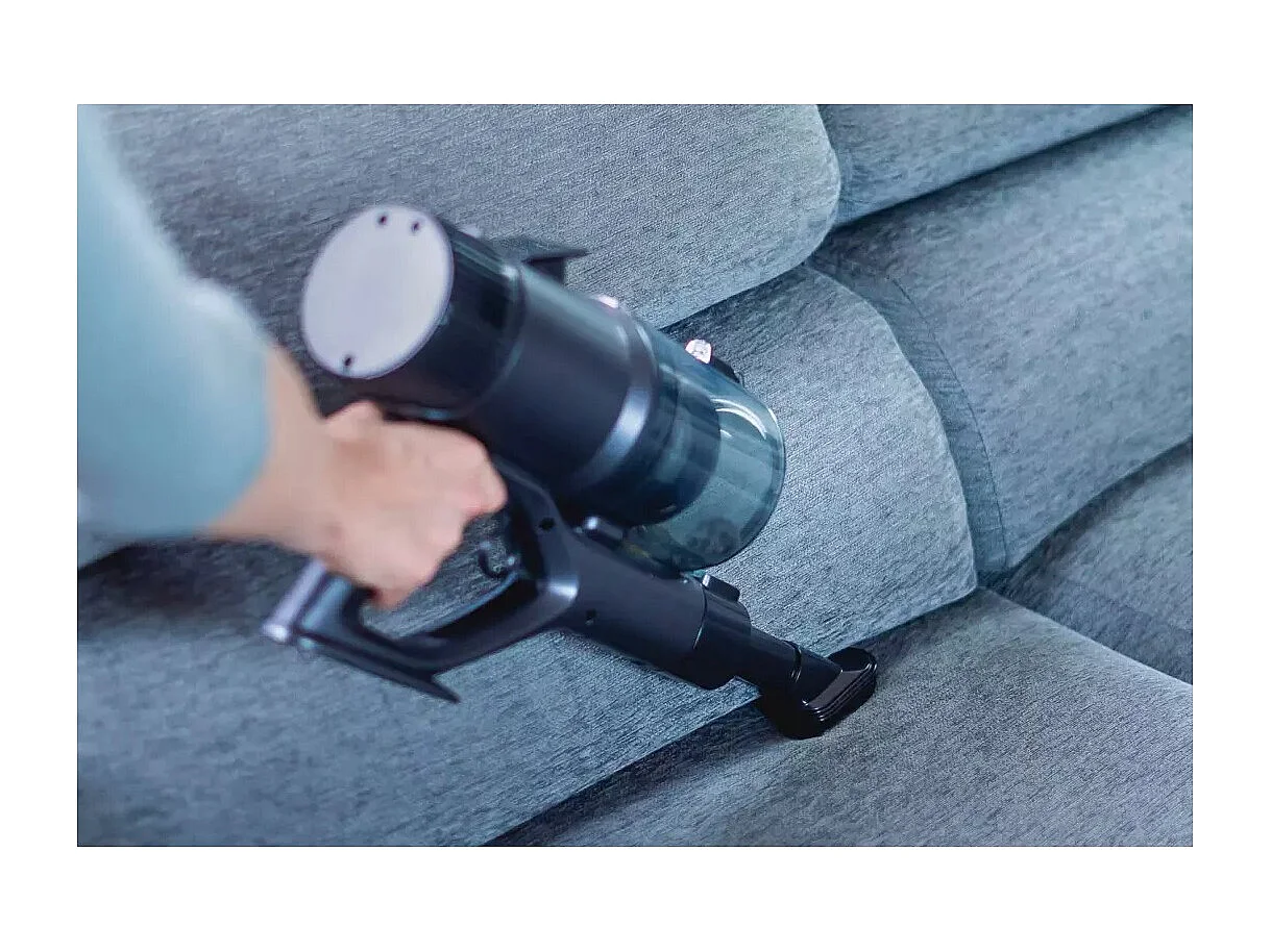 E.ziclean Aspirateur balai 2en1 rechargeable 37v - FR15ANIMAL