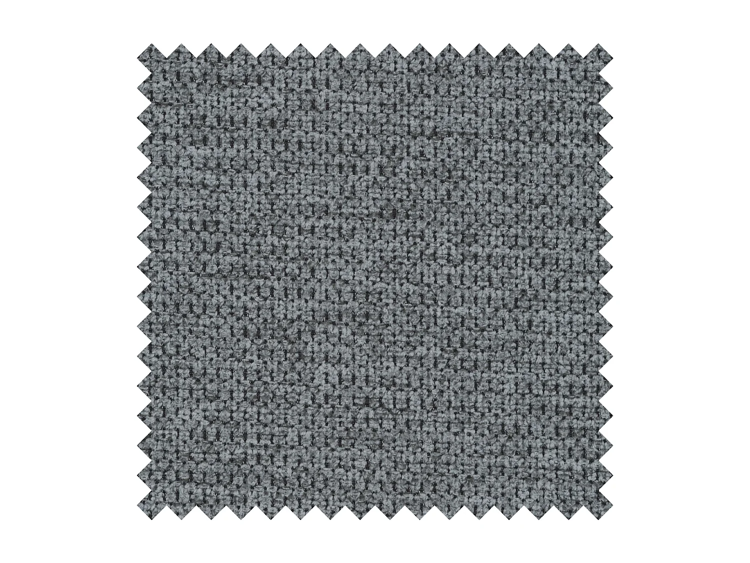 Canapé d’angle en chenille – convertible avec coffre de rangement – gris foncé – réversible – TAREMI