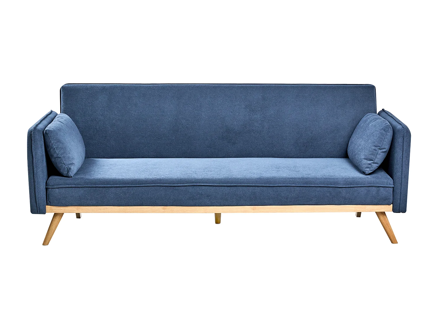 Canapé-lit ASAA Tissu Bleu