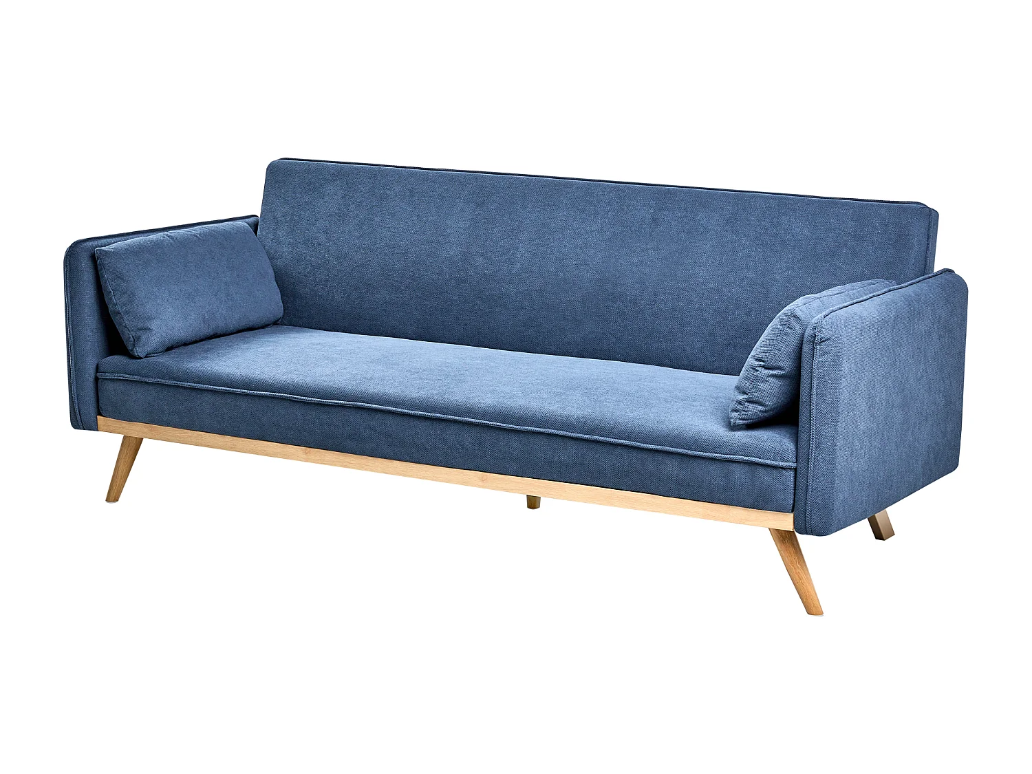 Canapé-lit ASAA Tissu Bleu