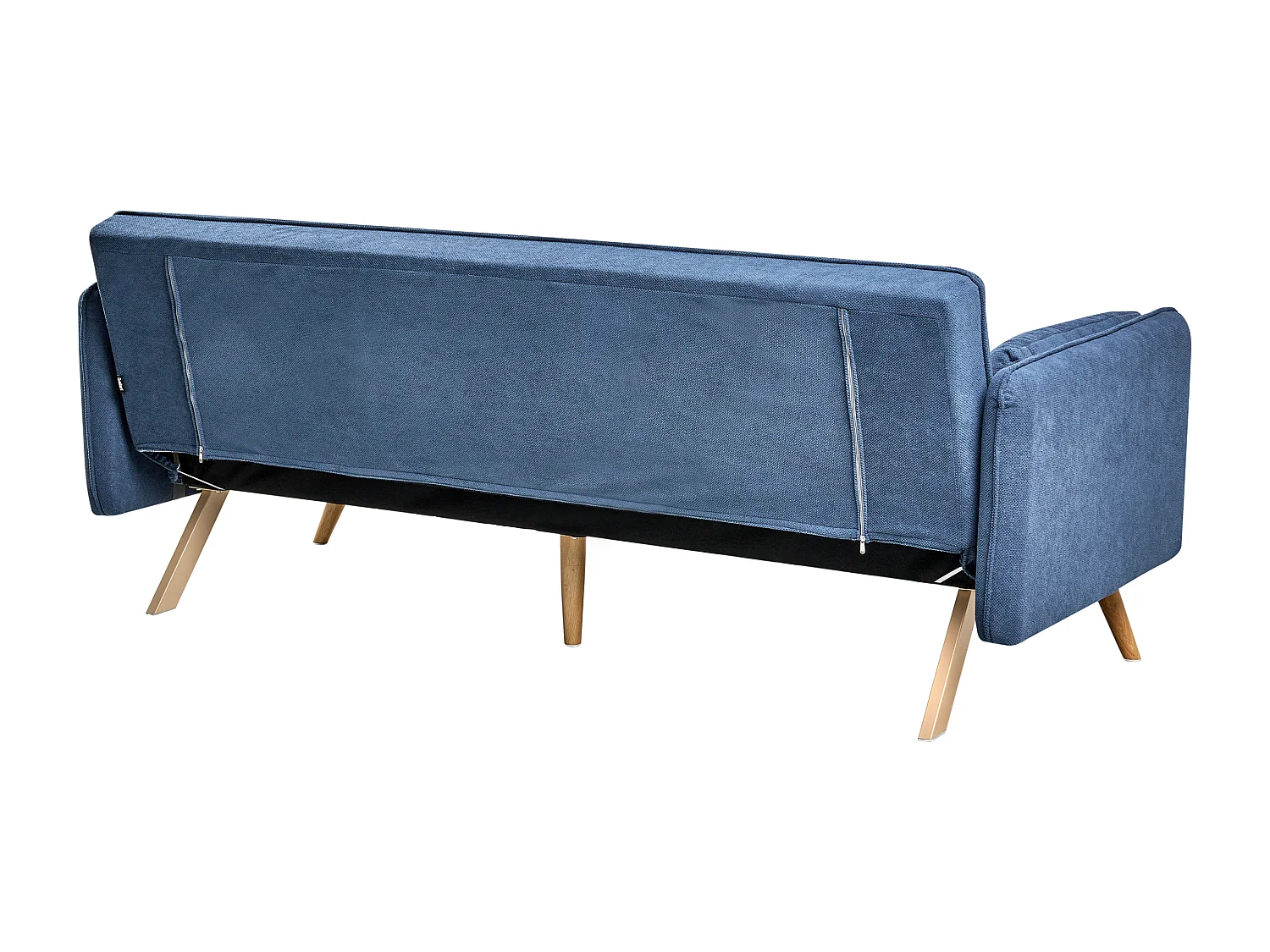 Canapé-lit ASAA Tissu Bleu