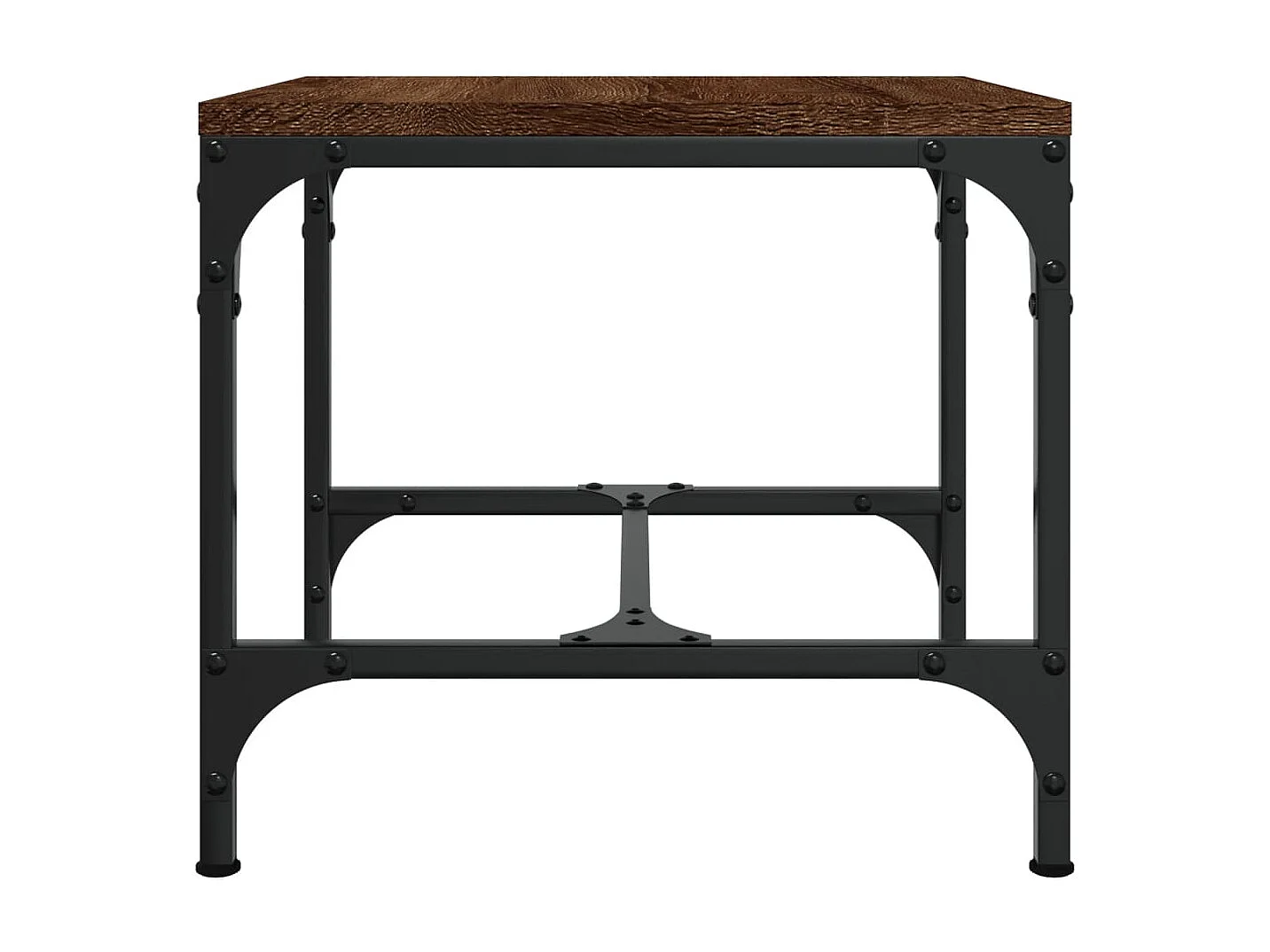 Table d'appoint 40 x marron 40 x 40 x 35 cm DEC040269