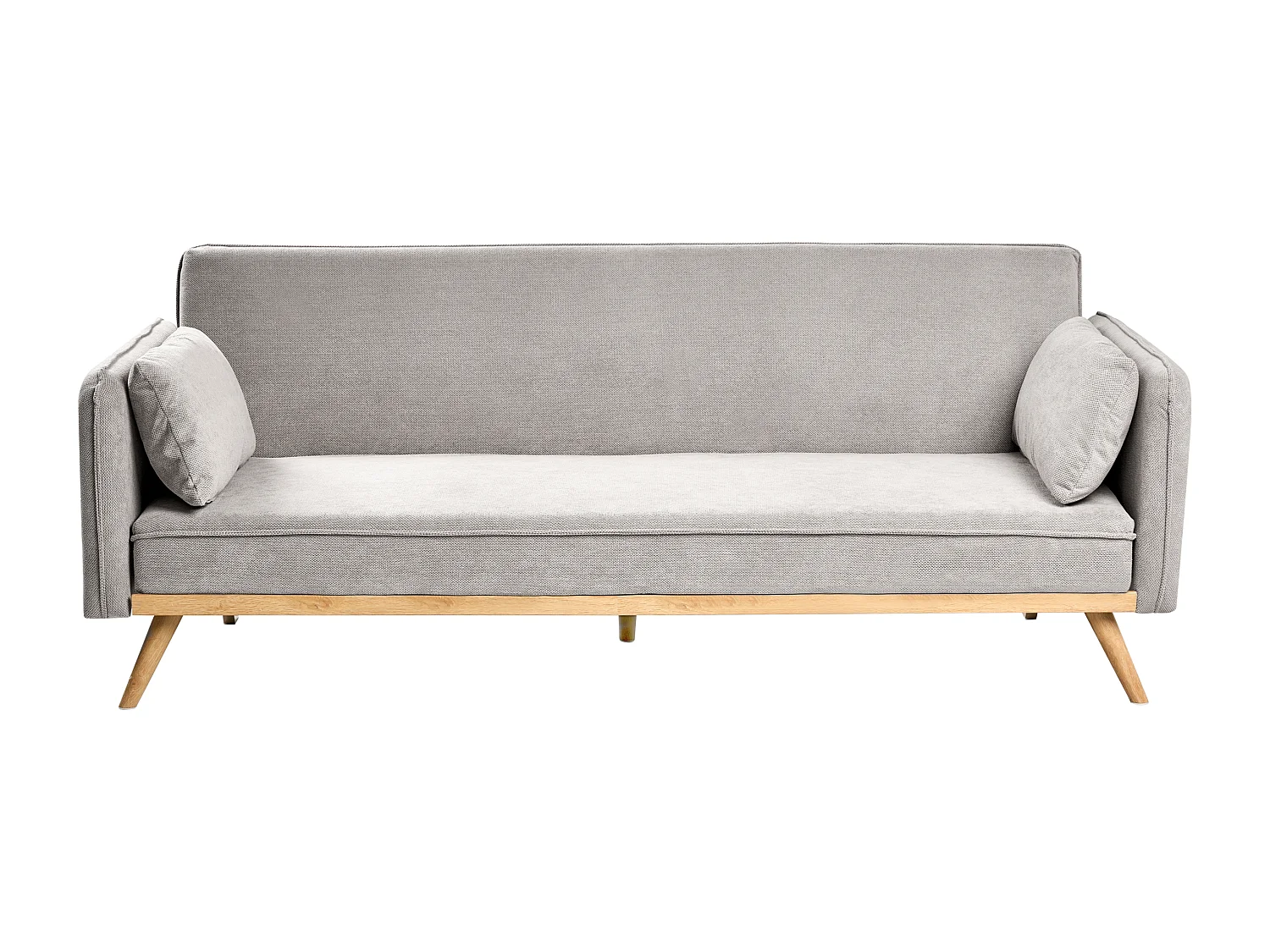 Canapé-lit ASAA Tissu Gris